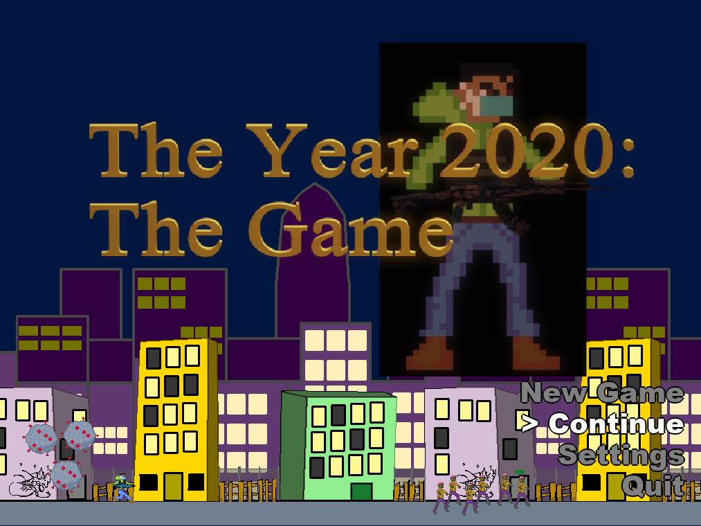 The Year 2020: The Game by Patrick Celedio